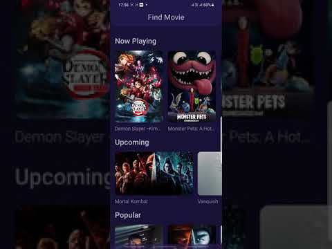 Find movie Video