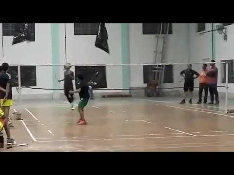 Ammon Kar vs International player Suvankar dey practice match