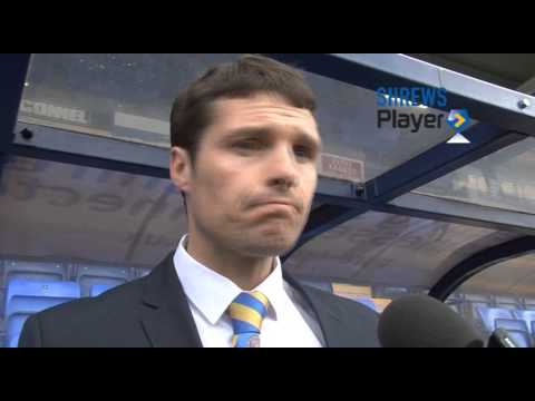 Mike Jackson post Peterborough United home 13/14