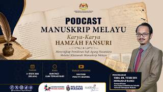 Download lagu PODCAST MANUSKRIP MELAYU KARYA-KARYA HAMZAH FANSURI | 11 OGOS 2026 | PERPUSTAKAAN NEGARA MALAYSIA mp3