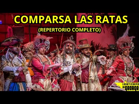 Comparsa, Las Ratas - Repertorio Completo