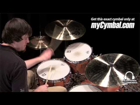 Bosphorus 22" Master Series Ride Cymbal (M22R-1121312R)