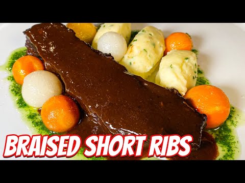 Gordon Ramsay likes the short ribs but hates the...