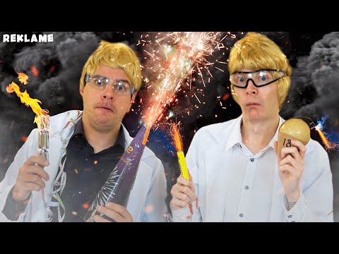 Fyrværkeri-eksperterne - Afsnit 2