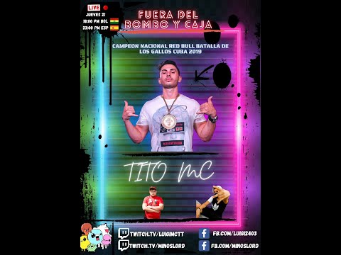 ENTREVISTA A TITO MC *CAMPEON DE RED BULL BATALLA DE LOS GALLOS CUBA 2019*