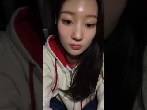DIA (다이아) Chaeyeon (채연) Instagram Live | December 01, 2018