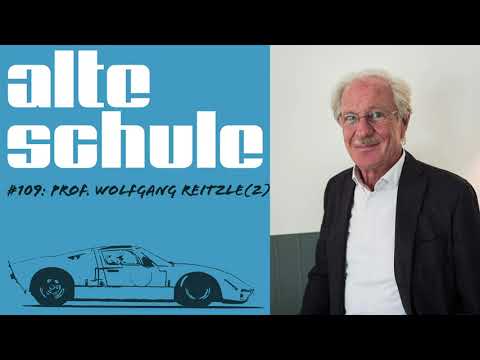 Old School, episode 109 with Wolfgang Reitzle 2 (the podcast)