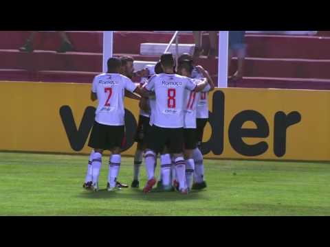 Os Gols de Vila Nova 2 x 1 Joinville - Brasileirão Série B 2016