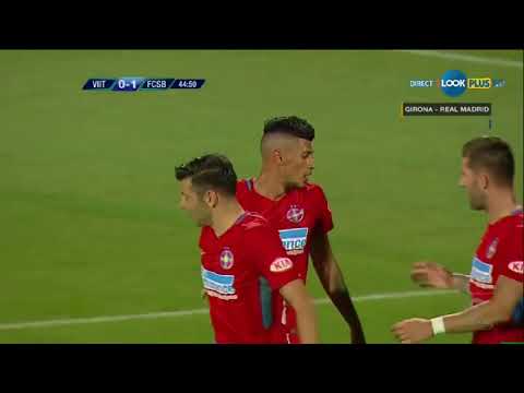 Bara Rusescu si Coman reia in poarta, 1-0 pentru FCSB la Viitorul!  Liga 1 - Etapa 6
