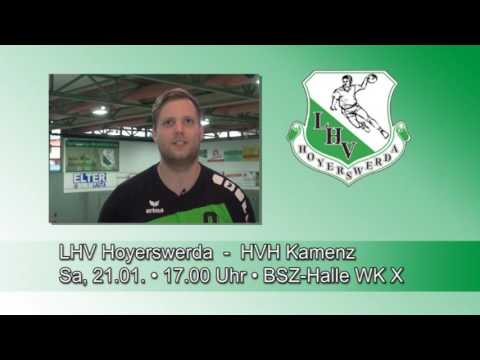 Werbung: LHV gegen Kamenz - ELSTERWELLE