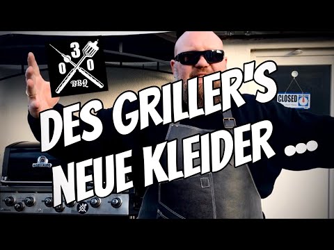 Eine neue Schürze ist in der Stadt - Rohleder UNBOXING- 030 BBQ
