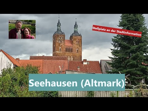 Seehausen (Altmark)- Stellplatz an der Stadtinformation