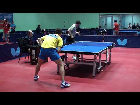 BOKOV - LIVENTSOV #MOSCOW #Championships 2020 #RUSSIAN #tabletennis #настольныйтеннис