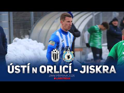 🔴 TJ Jiskra Ústí nad Orlicí - TJ Jiskra Domažlice | Zimní Příprava 2026 | 14.2.2026