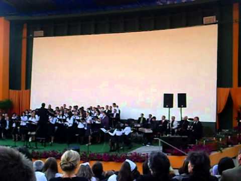 Psalmul 139 corul reunit Tg.Mures