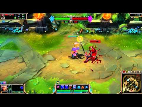 Order of the Lotus Irelia Skin Spotlight - League of Legends