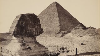 The greatest pyramid theory I’ve heard lately (with historical evidence and photographs, 1850-1890)