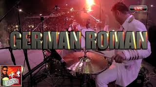 MI BANDA EL MEXICANO GERMAN ROMAN  FELIZ FELIZ EN VIVO