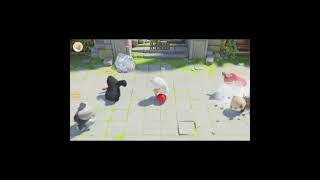 ハチャメチャ動物乱闘ゲーム　#Shorts