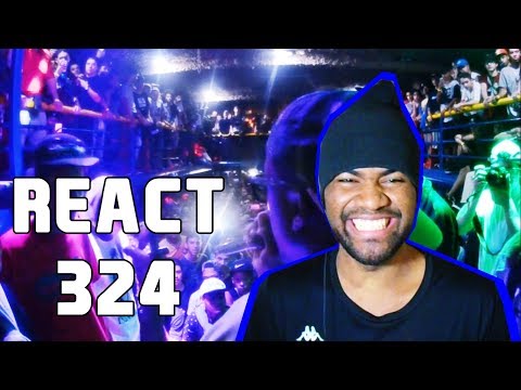 T h, Lisboa e Jafari x Samurai, Nego Drama, Noventa - Batalha de Trio - 1 Aniversario BDA (REAÇÃO)