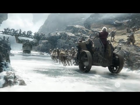 The Hobbit Battle of The Five Armies: extended battle scene part3