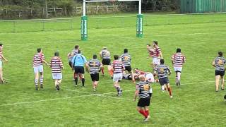 preview picture of video 'DARLINGTON RFC | MCALORUM TRY | STOLEN LINEOUT AND GOOD SUPPORT'