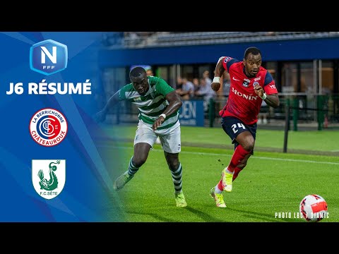 J6 | LB Châteauroux - FC Sète (1-0), le résumé | National FFF 2021-2022