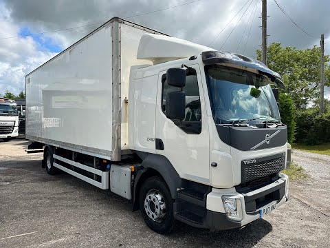 Volvo FL 16tonne Day cab Boxvan For Sale