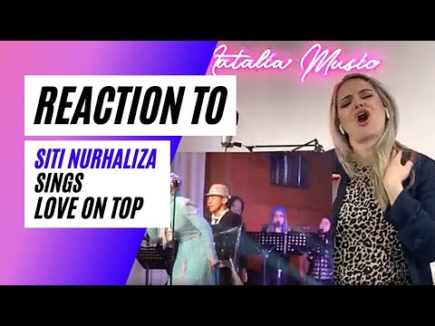 Voice Teacher Reacts to Siti Nurhaliza - Love On Top (The Royale Chulan Hotel)