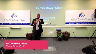 Sunday Morning Worship