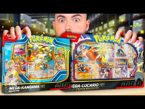 Ich habe die 2 NEUEN Mega ex Pokémon Boxen geöffnet! 😮🔥