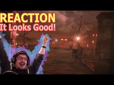 REACTION: WAIT, I'M EXCITED STILL || House of the Dead Remake Trailer (2022) | CheckPointPlay