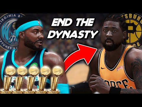 We're Taking Over a NEW TEAM to End Our Own Dynasty (Offseason) - NBA 2K24 MyNBA Expansion | Ep.128