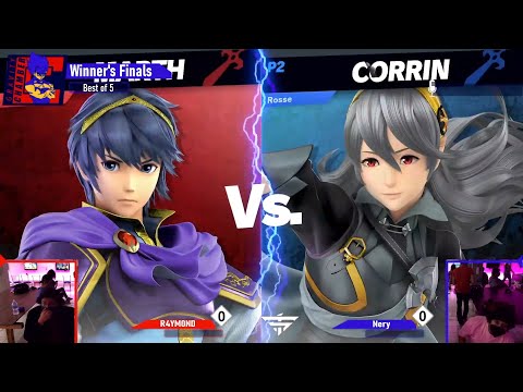 Gravity Chamber #8 - ENS/PS | R4YM0ND (Marth/Lucas) vs. TS | Nery (Corrin/Canela) - Winner's Finals