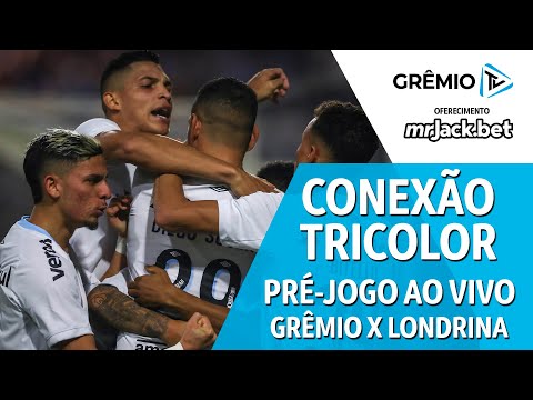 AO VIVO | Grêmio x Londrina (Campeonato Brasileiro Série B 2022)