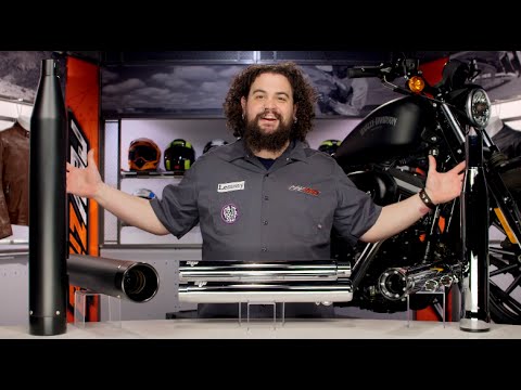 SuperTrapp Exhaust Paul Yaffe Phantom II For Harley | 10% ($152.89