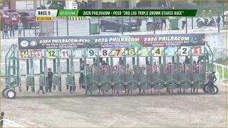 BERMUDA TRIANGLE JP A GUCE 3RD LEG TRIPLE CROWN STAKES RACE JULY 19, 2026 2:03.2