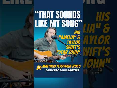 Imitation Is the Greatest Form of Flattery: Taylor Swift & Matthew Perryman Jones