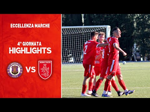 🎥 Highlights | Montefano - Jesina 1-1 | 4^ giornata | Campionato Eccellenza Marche