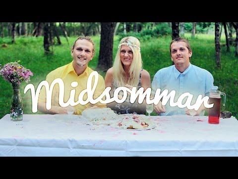 Hur man gör en midsommartårta (Swedes baking with TENS, again)
