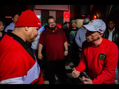 Nuckzy vs Bruskin 40