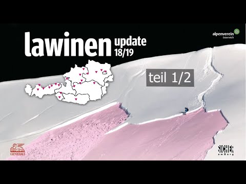 Lawinenupdate 2018/2019 (Teil 1 von 2)