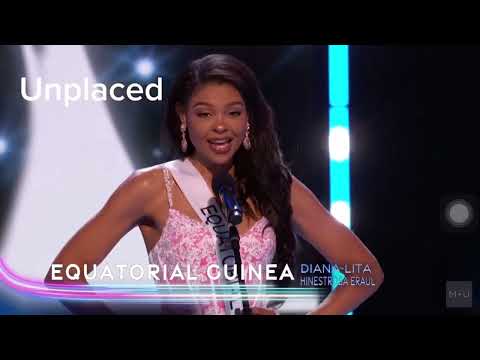 Introduction Of Miss Universe Equatorial Guinea 🇬🇶 2019-2024