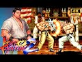 Takuma Vs Takuma Art Of Fighting 2 Intense Fights 4K 60FPS