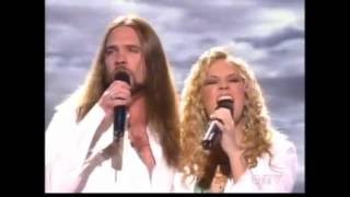 Carrie Underwood & Bo Bice -  Up Where We Belong American Idol 2005 .