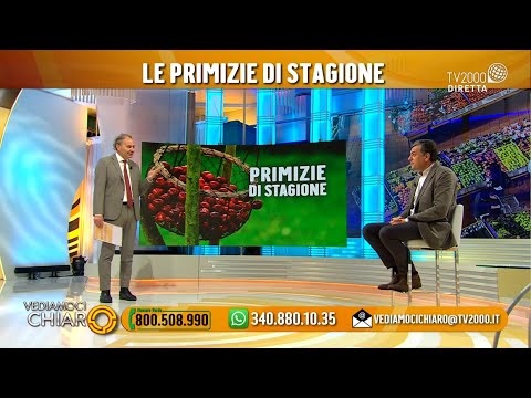 Vediamoci chiaro, 10 maggio 2021 - "Primizie di stagione"