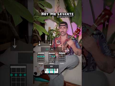 Hoy Me Levante - Andrey Serrano