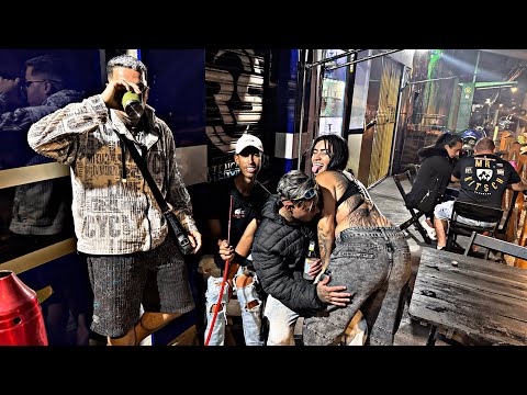 He tried to close the deal with the brunette on top of Brisa.