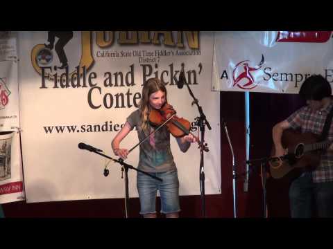 2015-05-30 JrJr2 C3 Willow Humphrey - Julian Fiddle Contest 2015