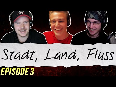 STADT, LAND, FLUSS *Wrestling-Edition* mit FranzZockt & PerkkiXWWE [TEIL 3/4]